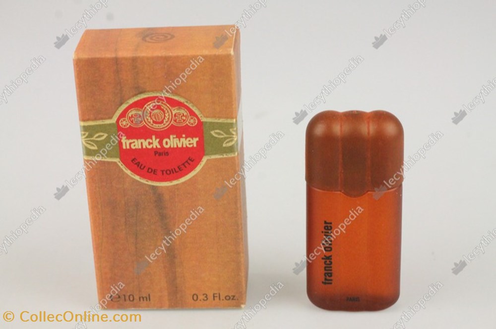 OLIVIER FRANCK HAVANE parfums beaute miniatures olivier franck havane