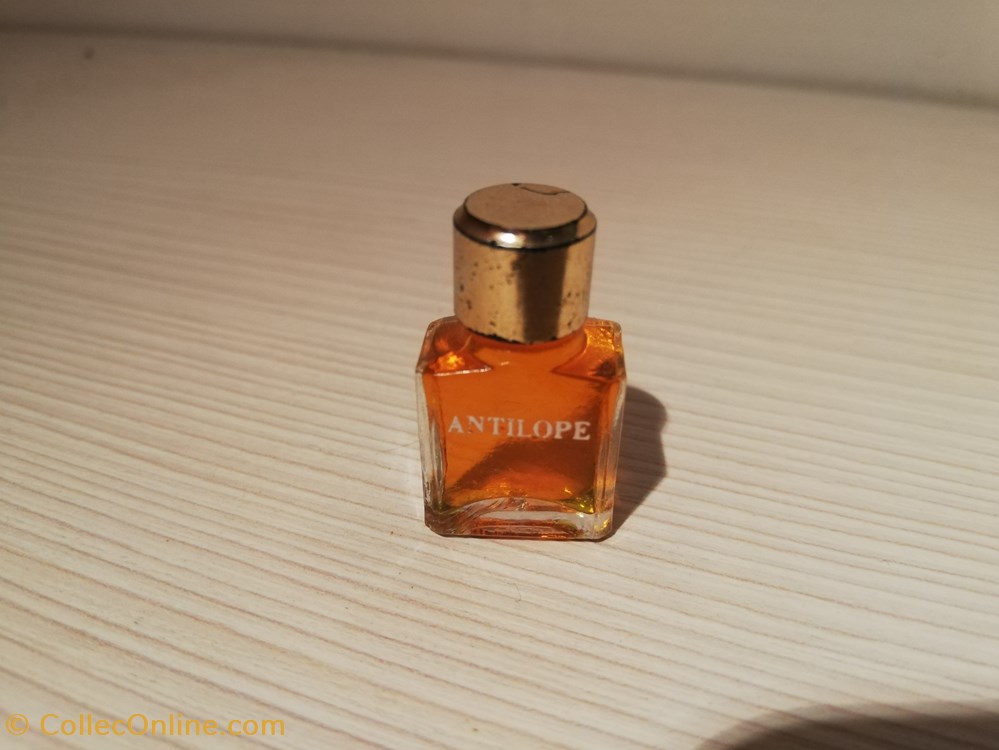 WEIL ANTILOPE parfums beaute miniatures weil antilope