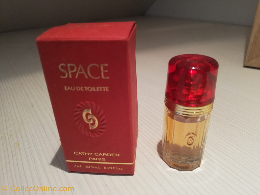 CARDEN CATHY SPACE EAU DU JOUR parfums beaute miniatures carden cathy space eau du jour