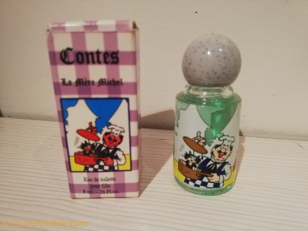 FONTANEL LAURELINE CONTE LA MERE MICHELE parfums beaute miniatures fontanel laureline conte la mere michele