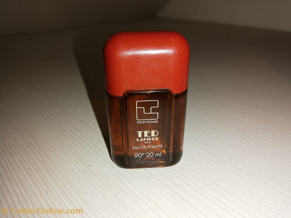 LAPIDUS TED TL POUR HOMME parfums beaute miniatures lapidus ted tl pour homme