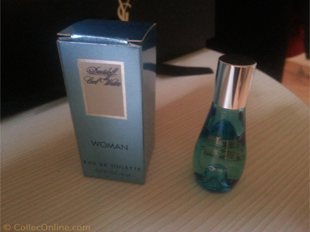 DAVIDOFF COOL WATER parfums beaute miniatures davidoff cool water