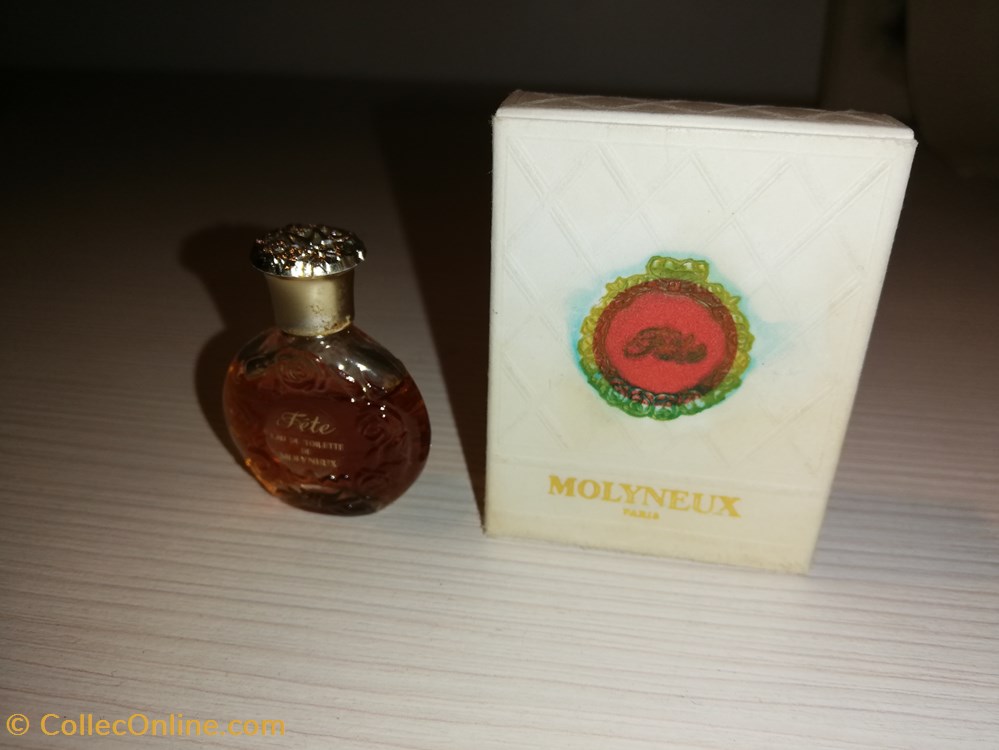 MOLYNEUX FETE parfums beaute miniatures molyneux fete