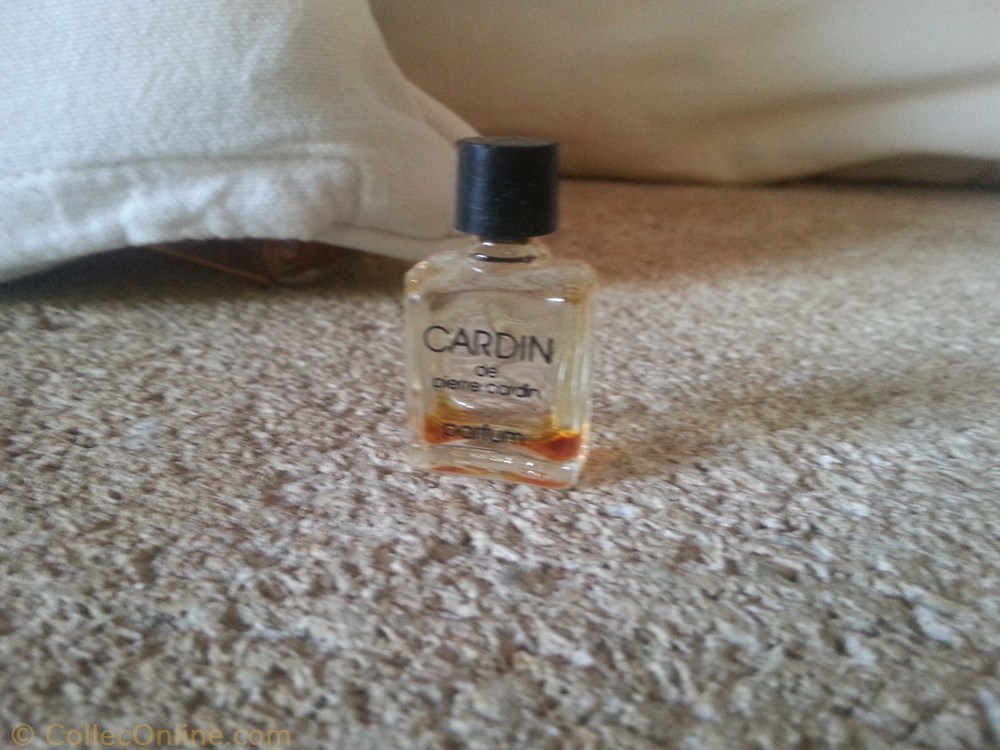 CARDIN PIERRE CARDIN parfums beaute miniatures cardin pierre cardin