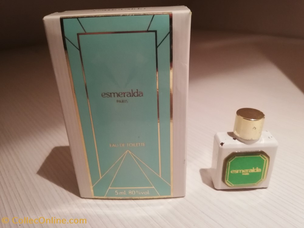 parfums beaute miniatures esmeralda
