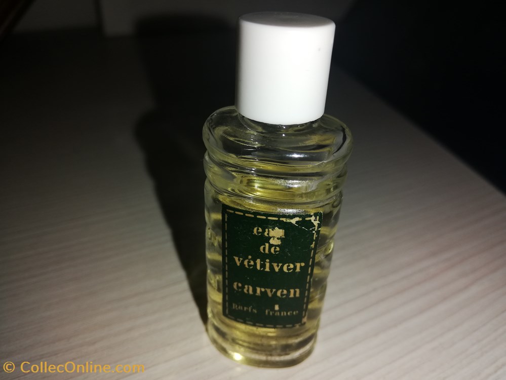 CARVEN EAU DE VETIVER parfums beaute miniatures carven eau de vetiver