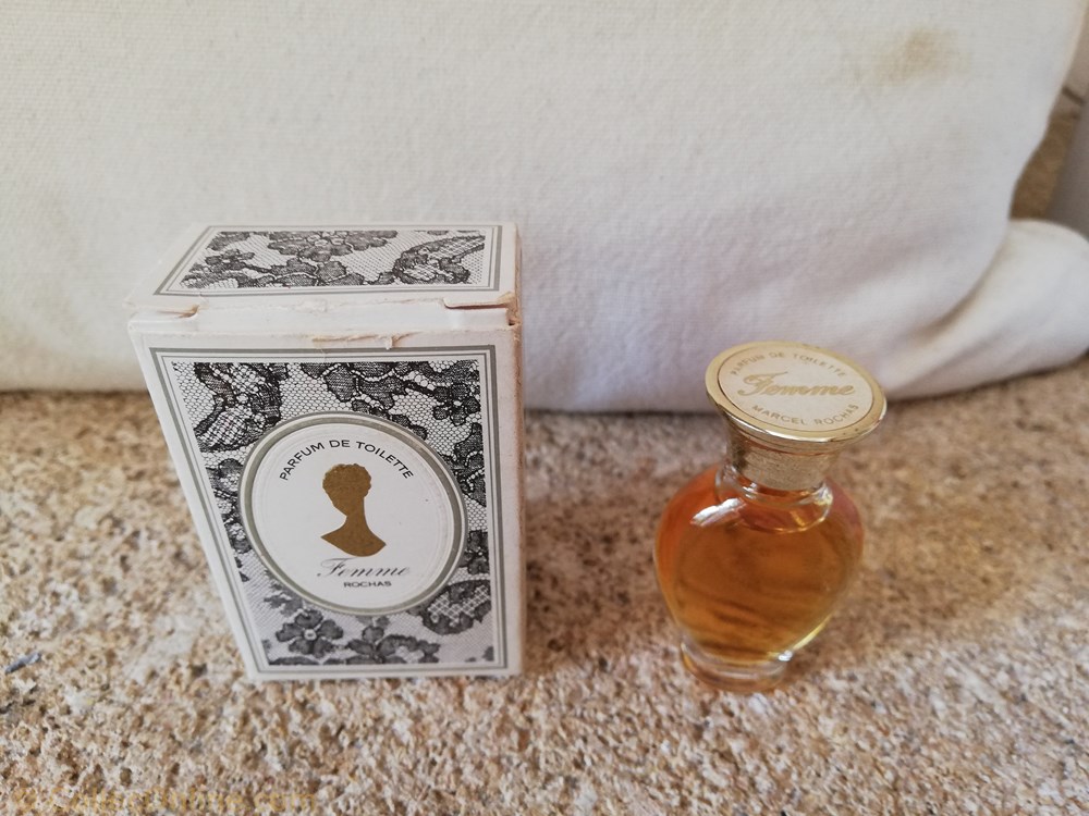 ROCHAS FEMME parfums beaute miniatures rochas femme