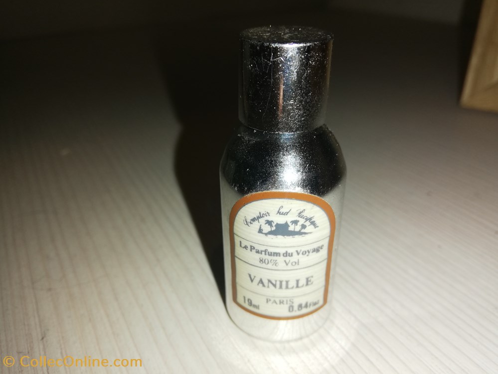 COMPTOIR SUD PACIFIQUE VANILLE parfums beaute miniatures comptoir sud pacifique vanille