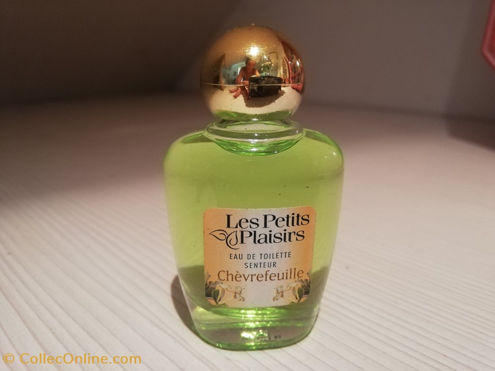 LES PETITS PLAISIRS CHEVREFEUILLE parfums beaute miniatures les petits plaisirs chevrefeuille