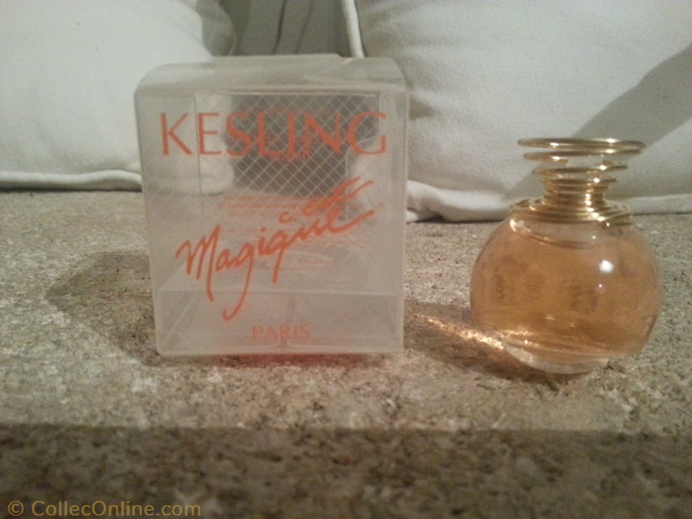 KESLING C'EST MAGIQUE parfums beaute miniatures kesling est magique