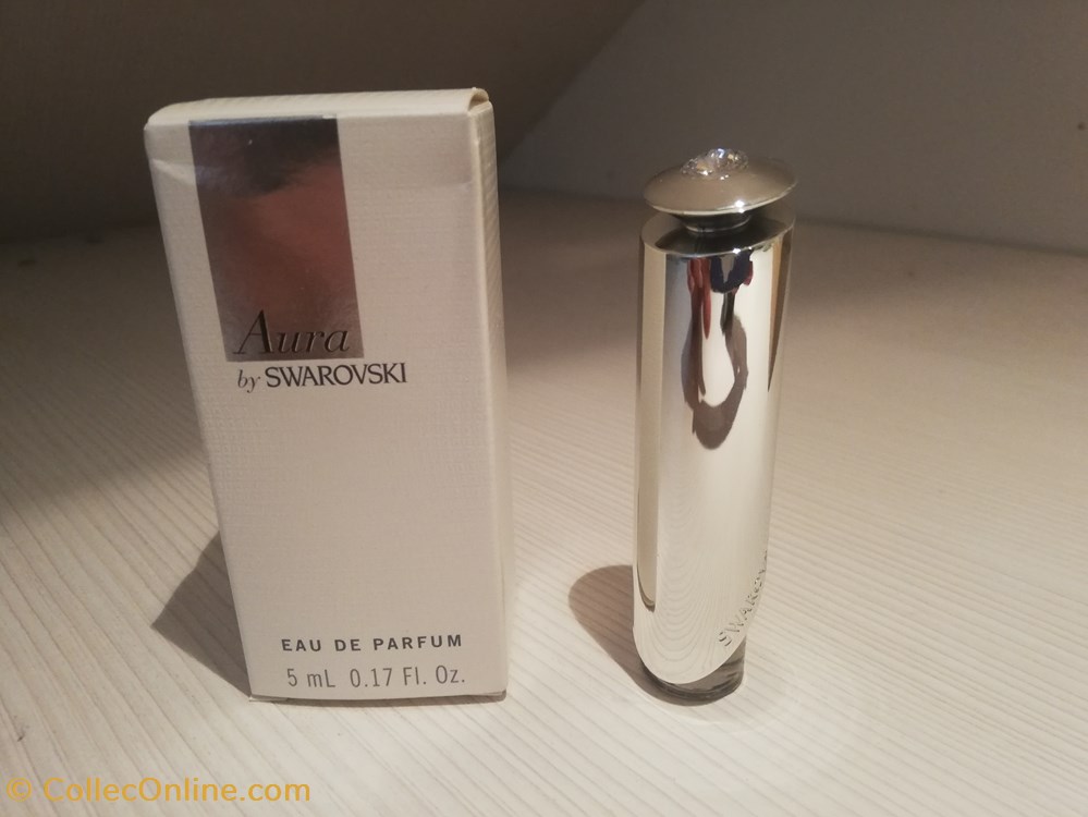 SWAROWSKI AURA parfums beaute miniatures swarowski aura
