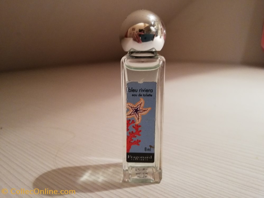 FRAGONARD BLEU RIVIERA parfums beaute miniatures fragonard bleu riviera