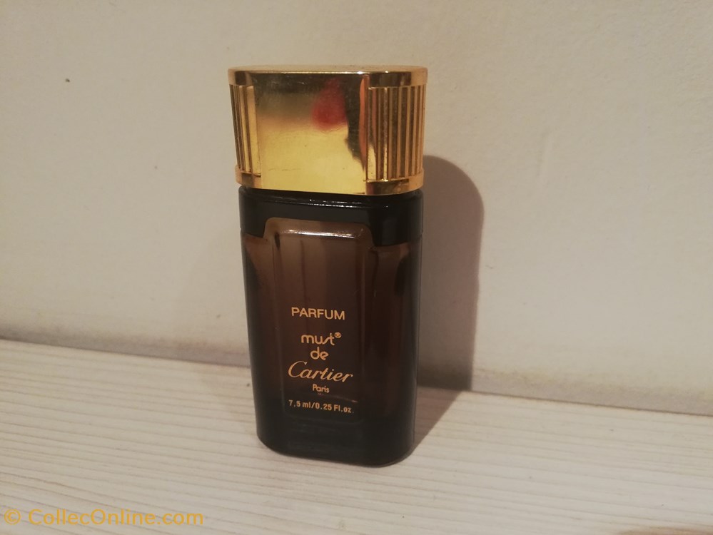 parfums beaute miniatures cartier must