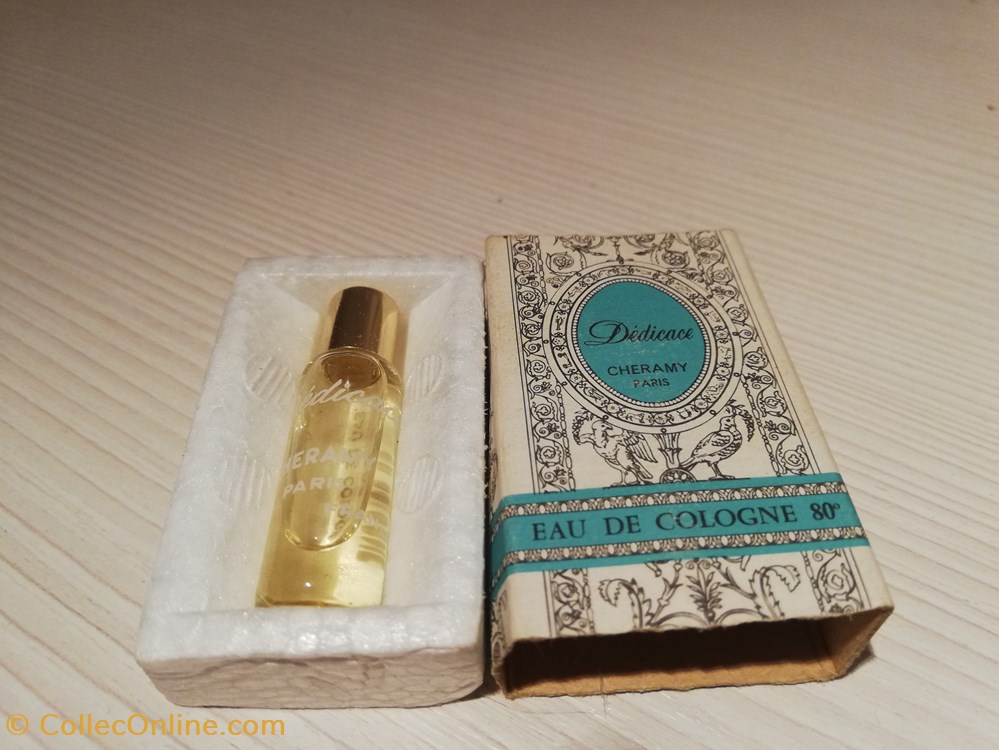 CHERAMY DEDICACE parfums beaute miniatures cheramy dedicace