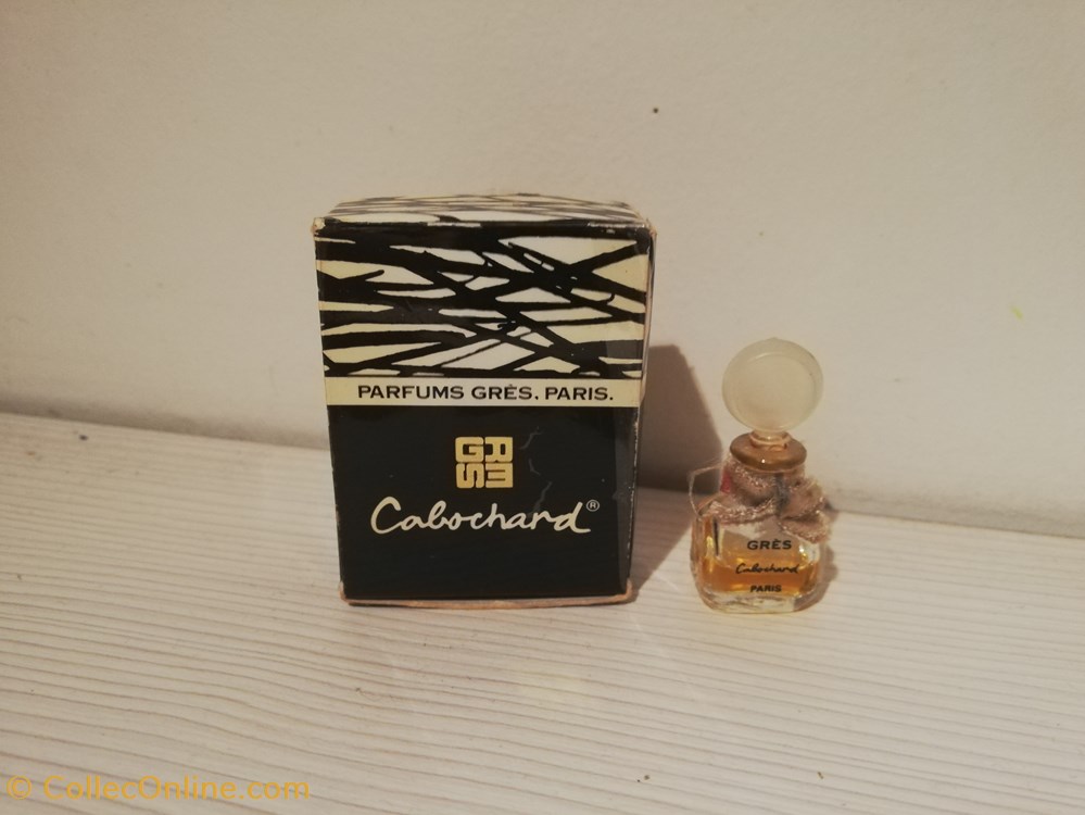 parfums beaute miniatures gres cabochard