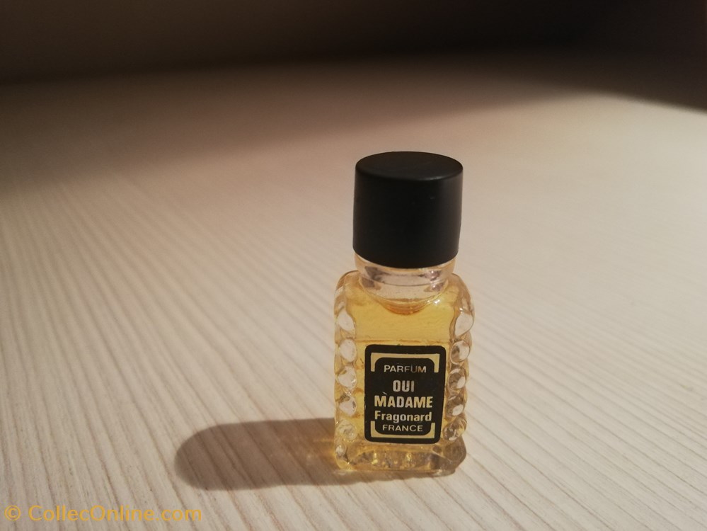 FRAGONARD OUI MADAME parfums beaute miniatures fragonard oui madame