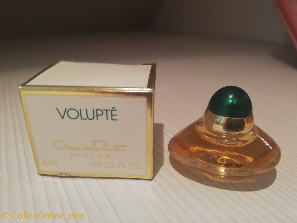 parfums beaute miniatures renta oscar de la volupte