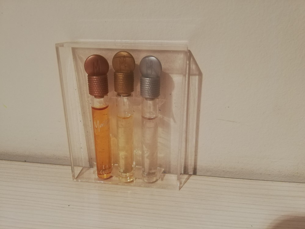 MONTANA SUGGESTION 3 EAUX parfums beaute miniatures montana suggestion 3 eaux
