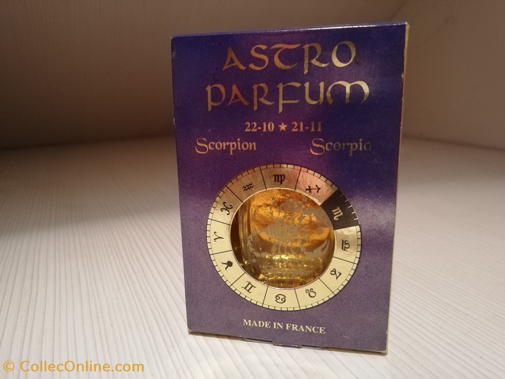 ASTRO PARFUM SCORPION parfums beaute miniatures astro parfum scorpion