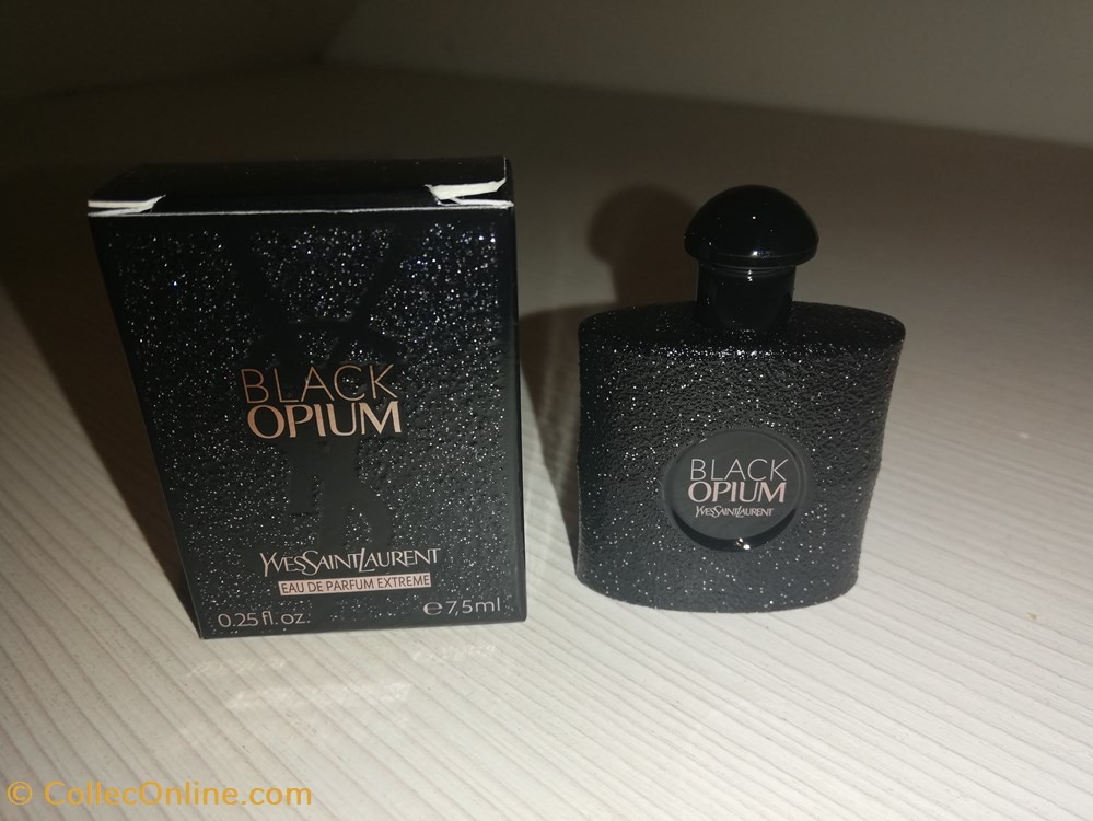 parfums beaute miniatures saint laurent yves black opium extreme