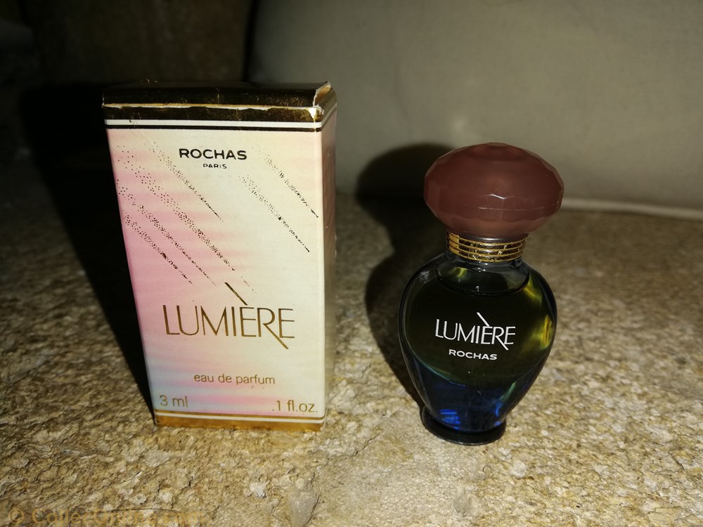 ROCHAS LUMIERE parfums beaute miniatures rochas lumiere