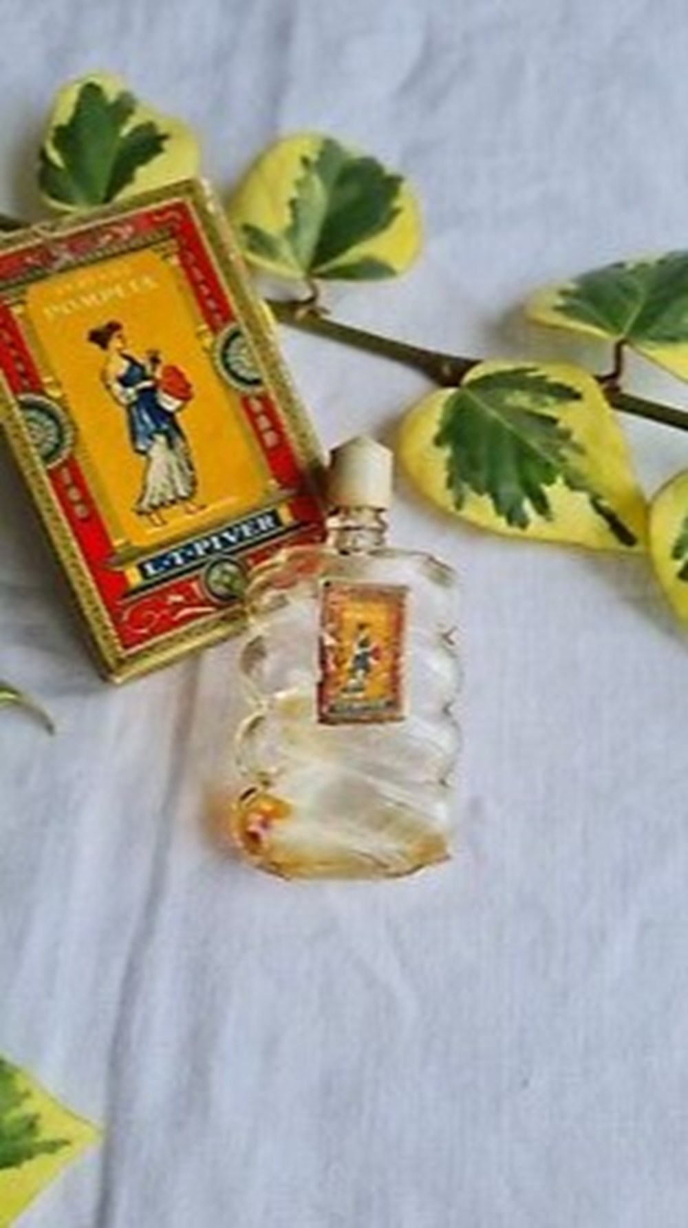 parfums beaute miniatures piver louis toussaint pompeia