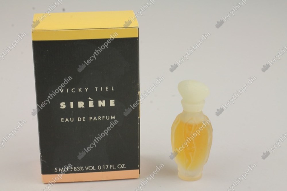 TIEL VICKY SIRENE parfums beaute miniatures tiel vicky sirene