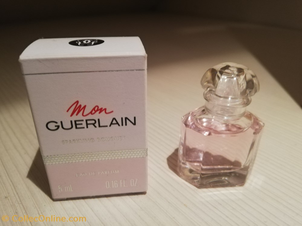 GUERLAIN MON GUERLAIN SPARKLING BOUQUET parfums beaute miniatures guerlain mon guerlain sparkling bouquet