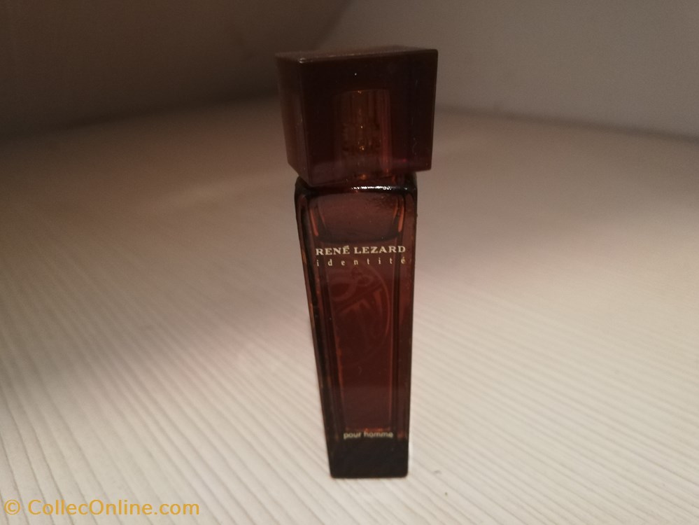 LEZARD RENE IDENTITE HOMME parfums beaute miniatures lezard rene identite homme