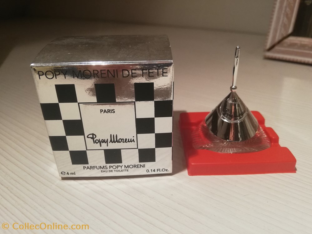 POPY MORENI MORENI DE FETE parfums beaute miniatures popy moreni moreni de fete
