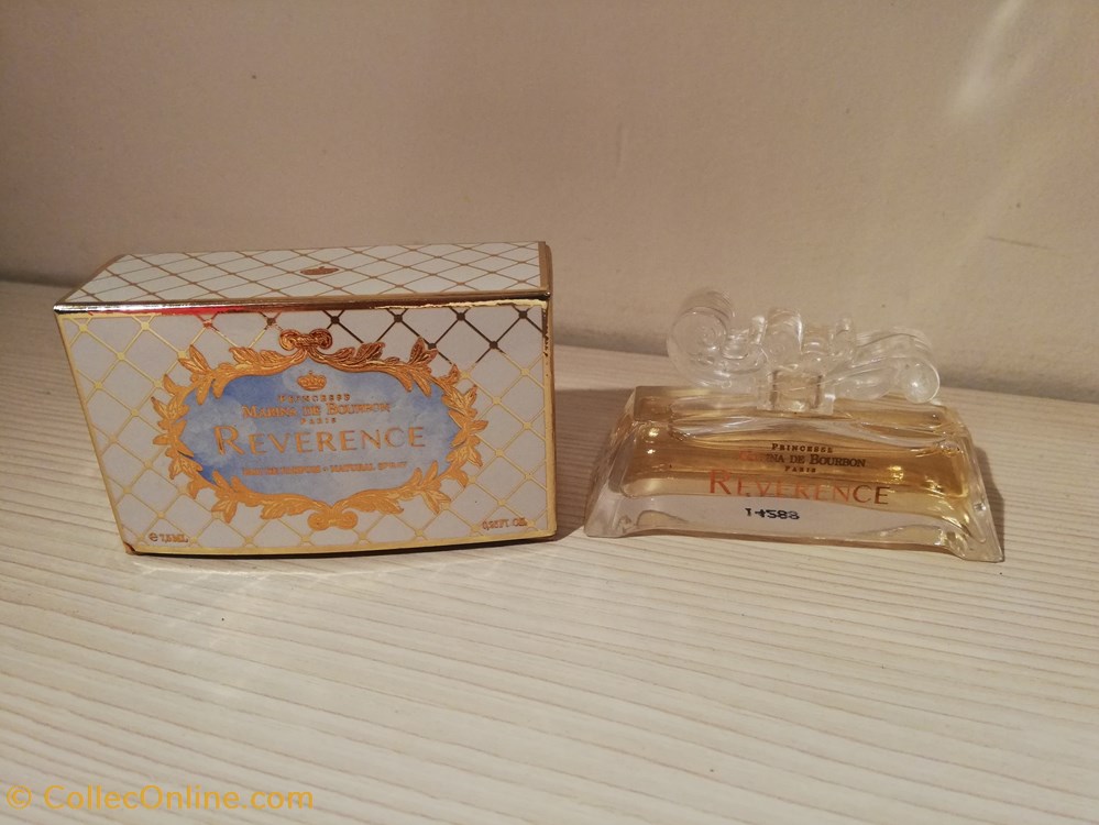 parfums beaute miniatures bourbon marina reverence