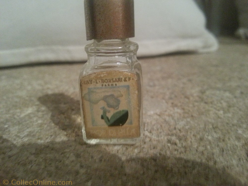 BORSARI FIOR DI LILLA parfums beaute miniatures borsari fior di lilla