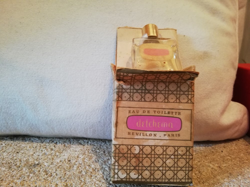 REVILLON DETCHEMA parfums beaute miniatures revillon detchema