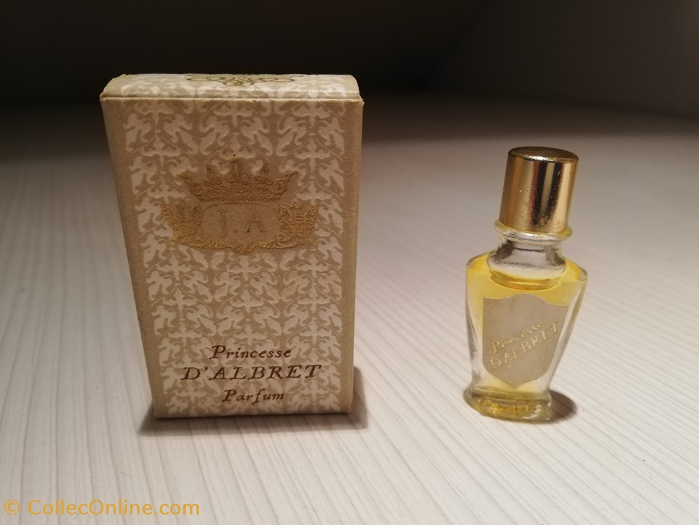 ALBRET (D') JEAN PRINCESSE parfums beaute miniatures albret d jean princesse