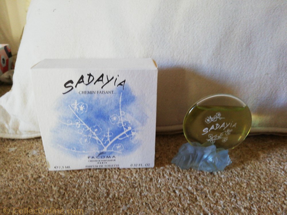 parfums beaute miniatures pacoma sadayia