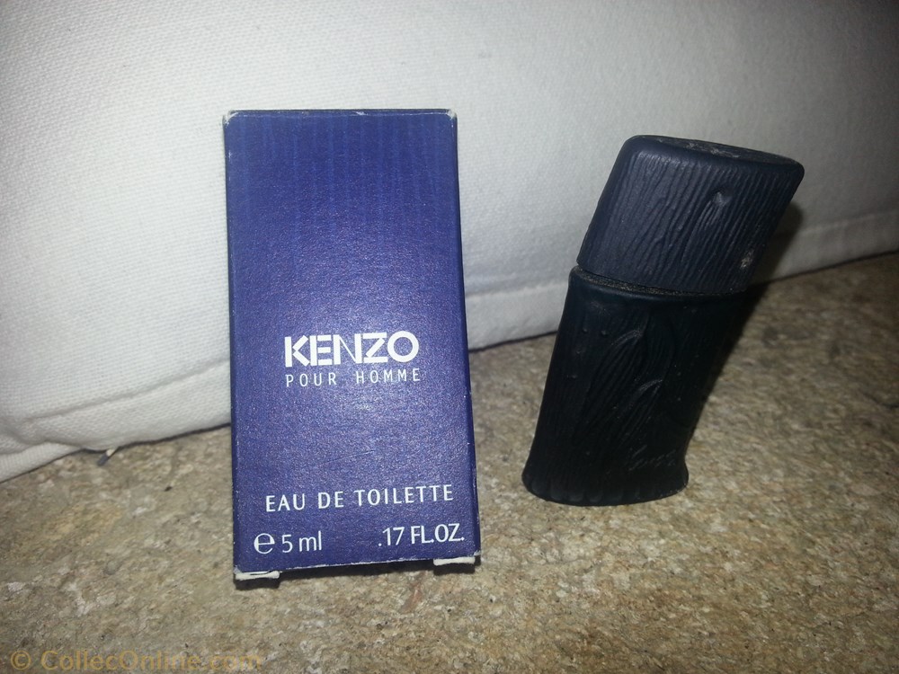 KENZO HOMME parfums beaute miniatures kenzo homme