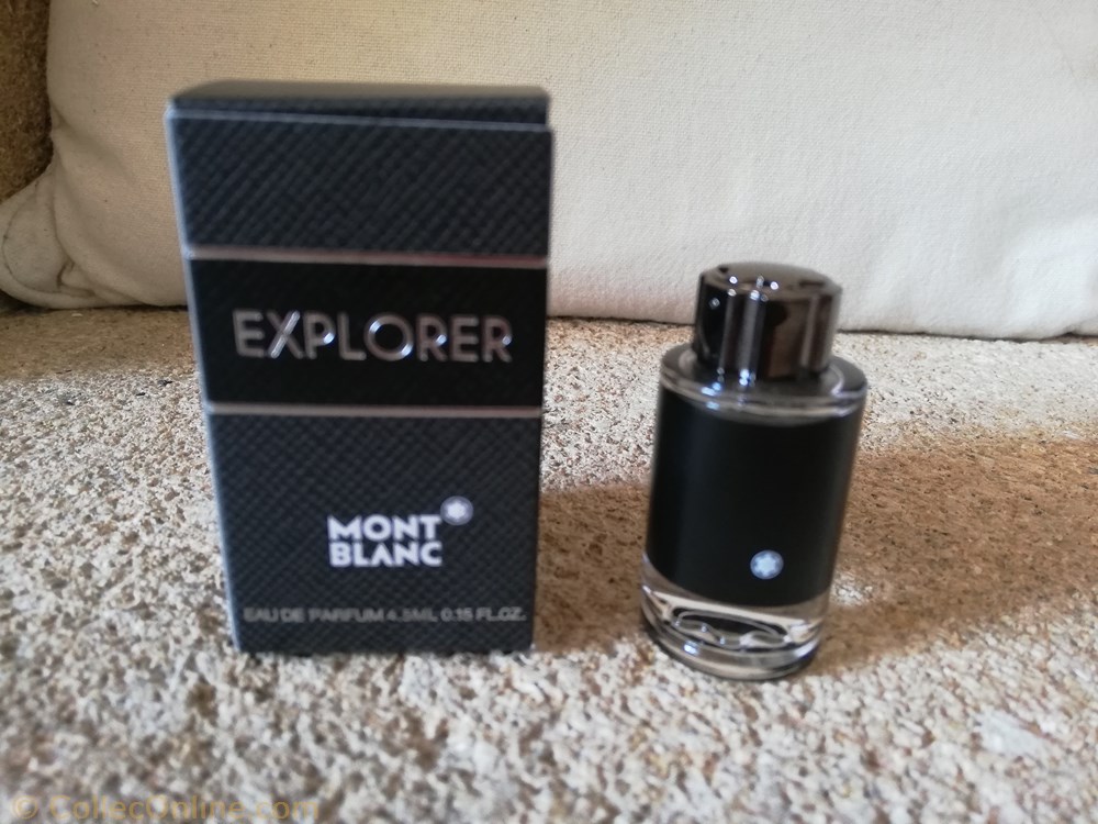 MONT BLANC EXPLORER parfums beaute miniatures mont blanc explorer