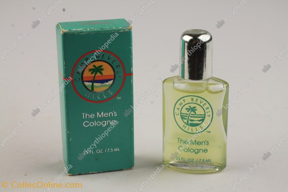 parfums beaute miniatures camp beverly hills the men s cologne