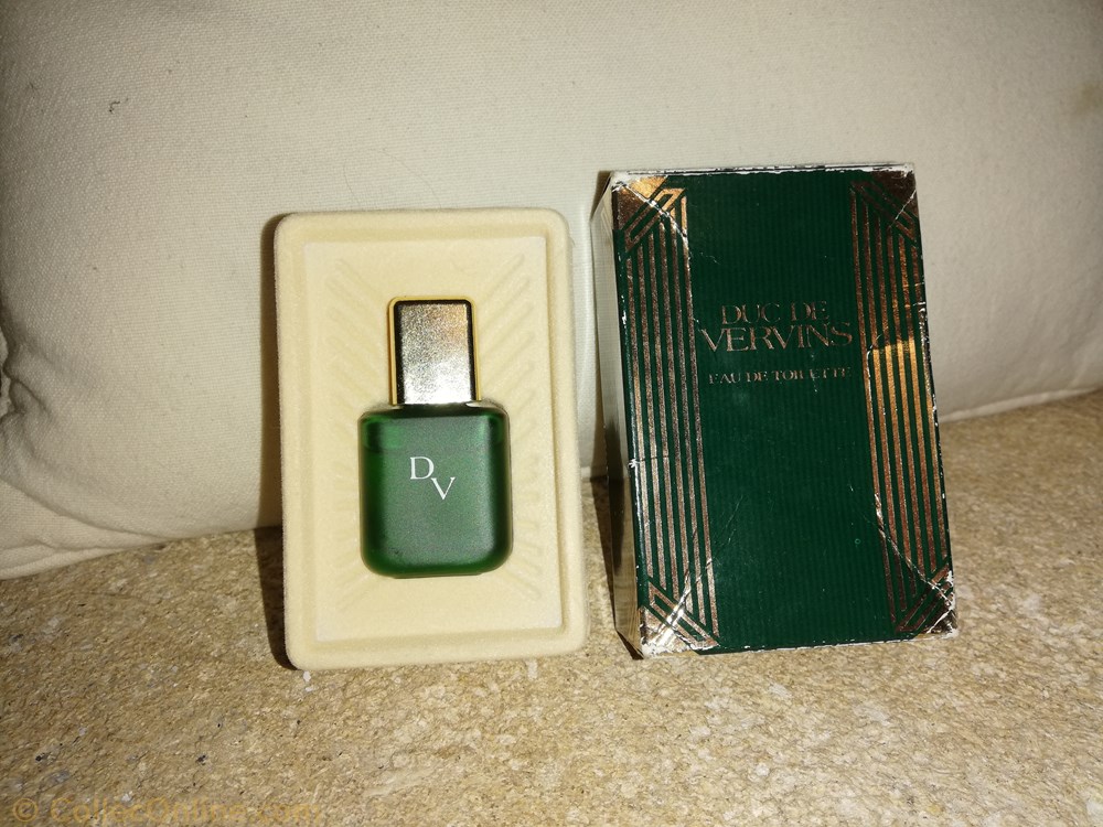 parfums beaute miniatures houbigant jean francois duc de vervins