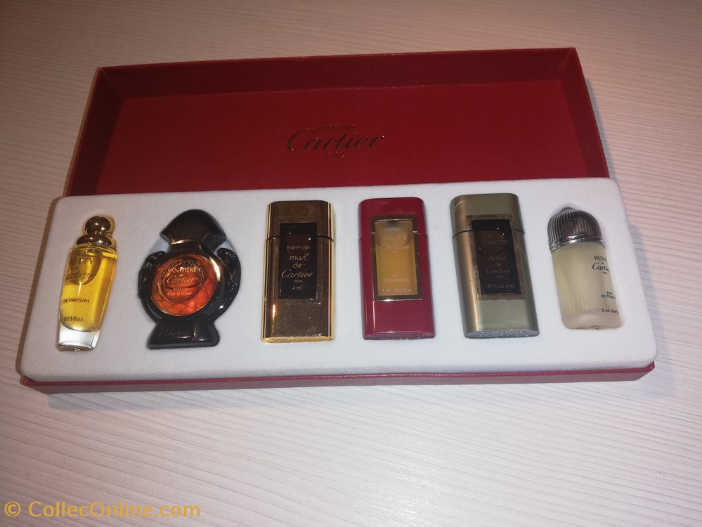 CARTIER MUST 2 parfums beaute miniatures cartier must 2