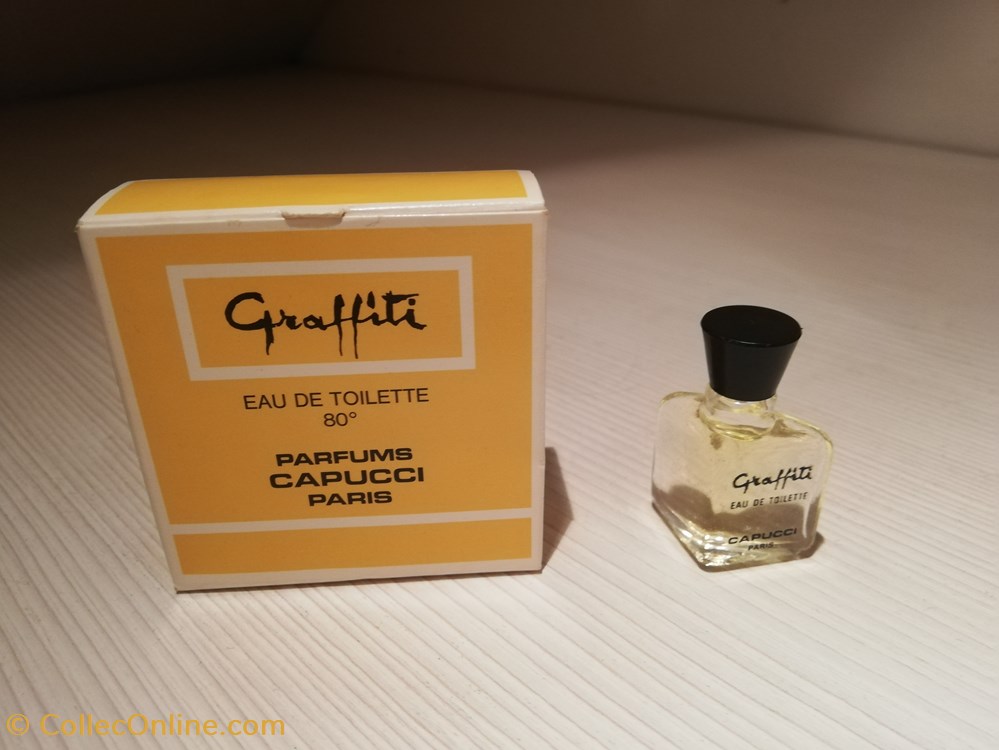 parfums beaute miniatures capucci graffiti
