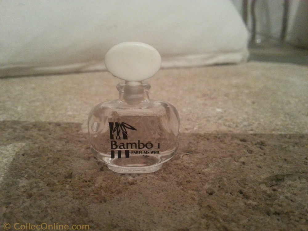 WEIL BAMBOU parfum beaute miniature weil bambou