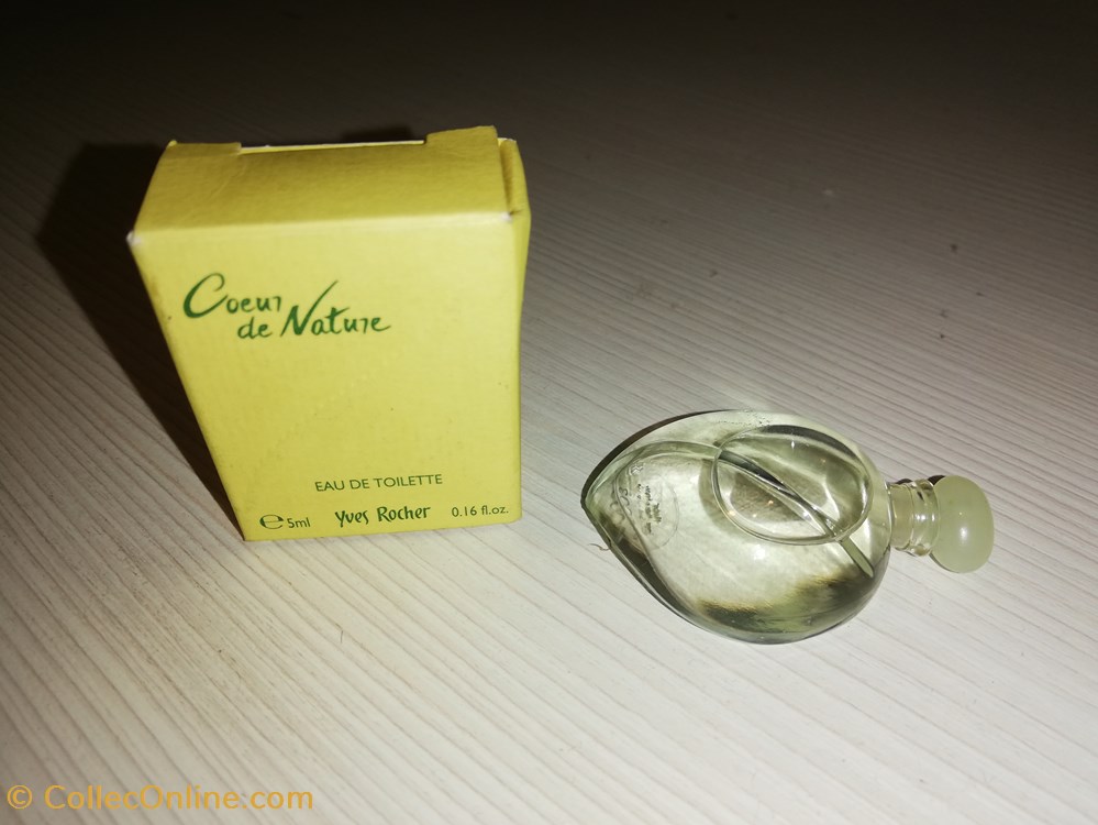 ROCHER YVES COEUR DE NATURE parfums beaute miniatures rocher yves coeur de nature