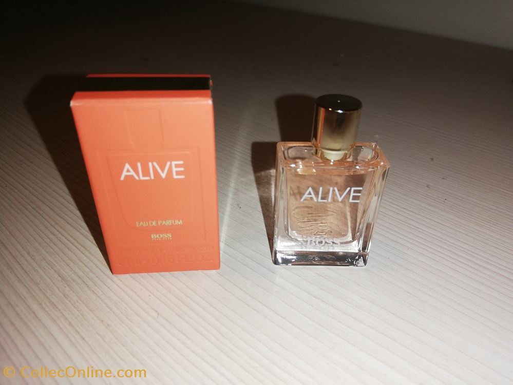 BOSS HUGO ALIVE parfums beaute miniatures boss hugo alive