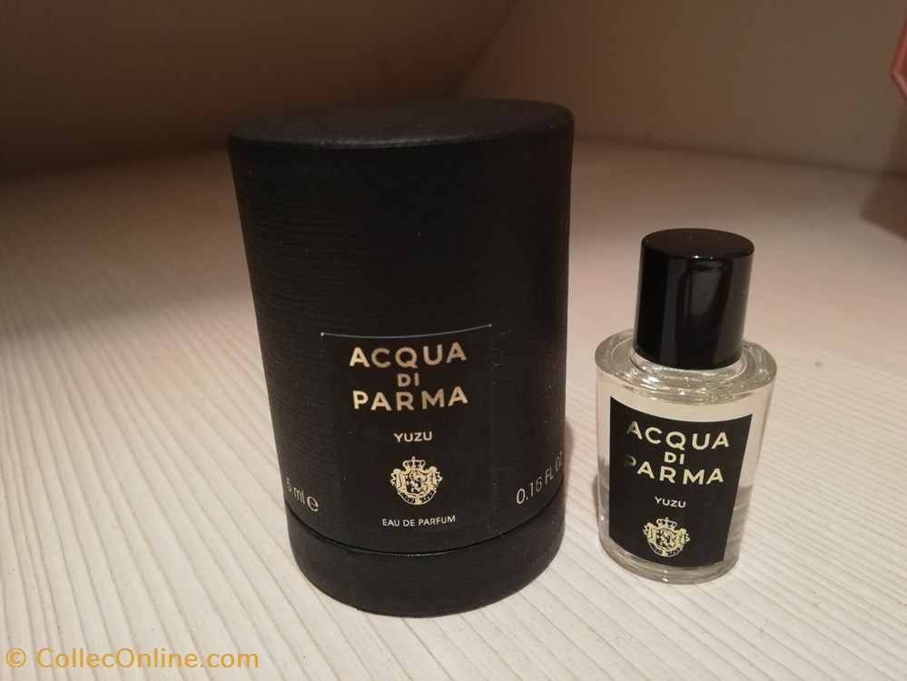 ACQUA DI PARMA YUZU parfums beaute miniatures acqua di parma yuzu