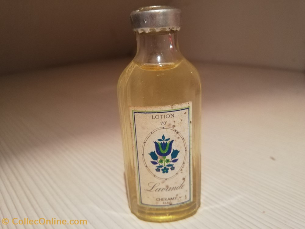 CHERAMY LAVANDE parfums beaute miniatures cheramy lavande