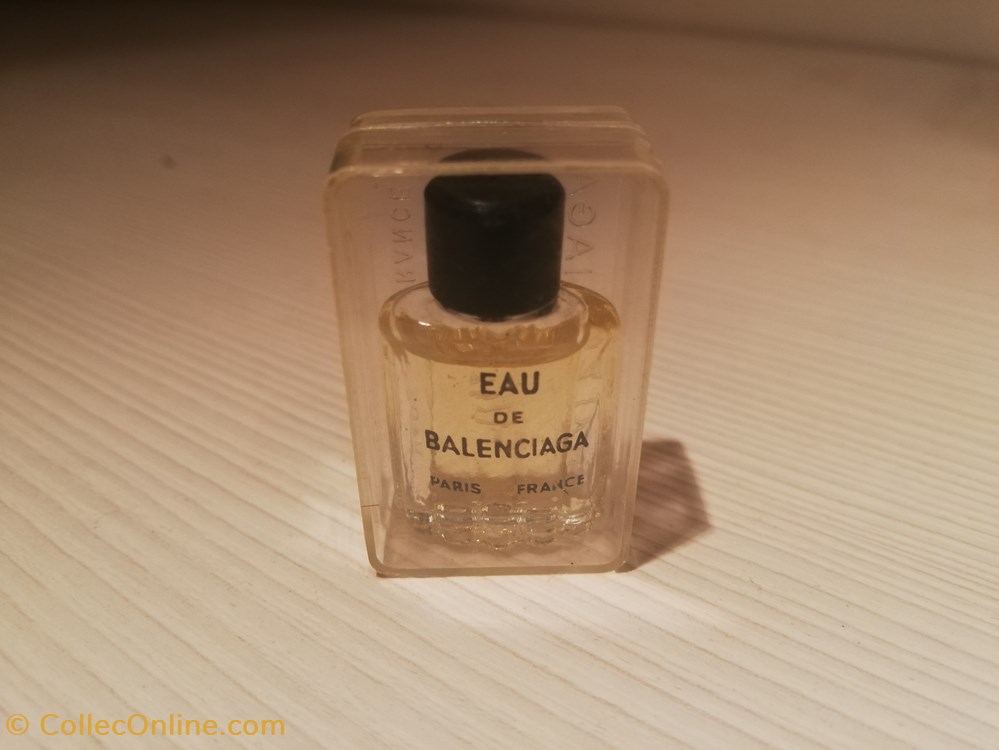 BALENCIAGA EAU parfums beaute miniatures balenciaga eau