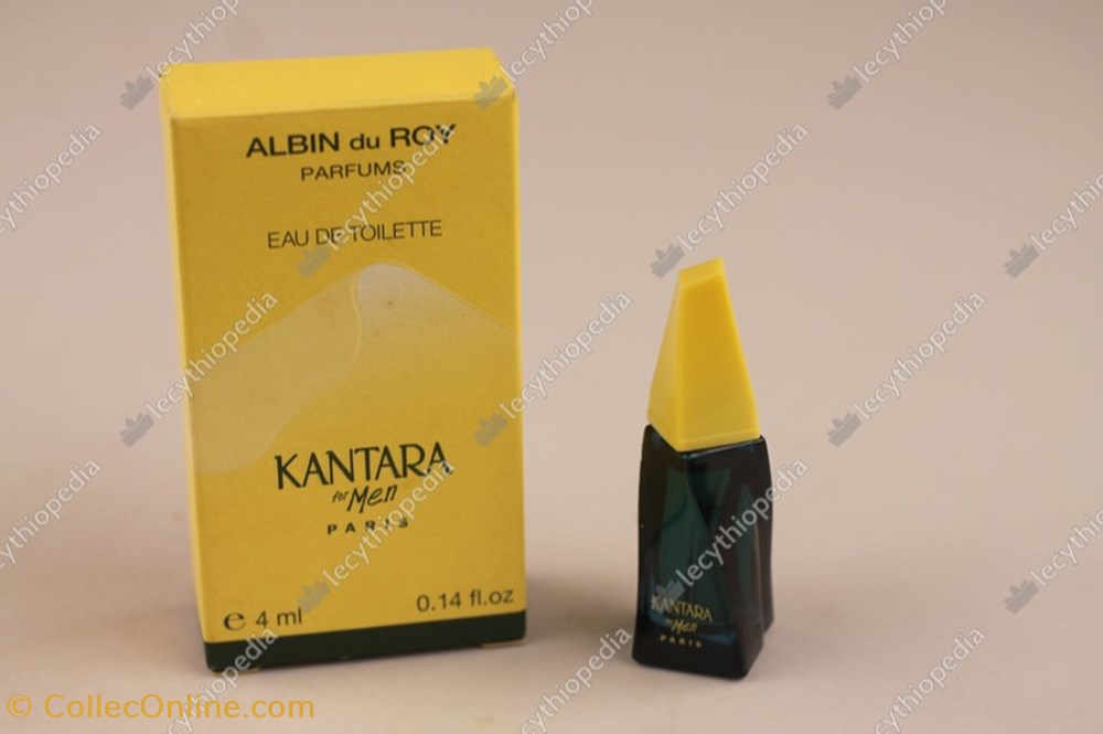parfums beaute miniatures roy albin du kantara
