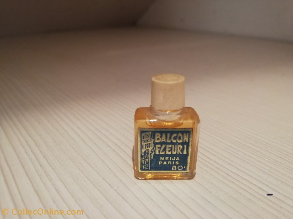 parfums beaute miniatures neija balcon fleuri