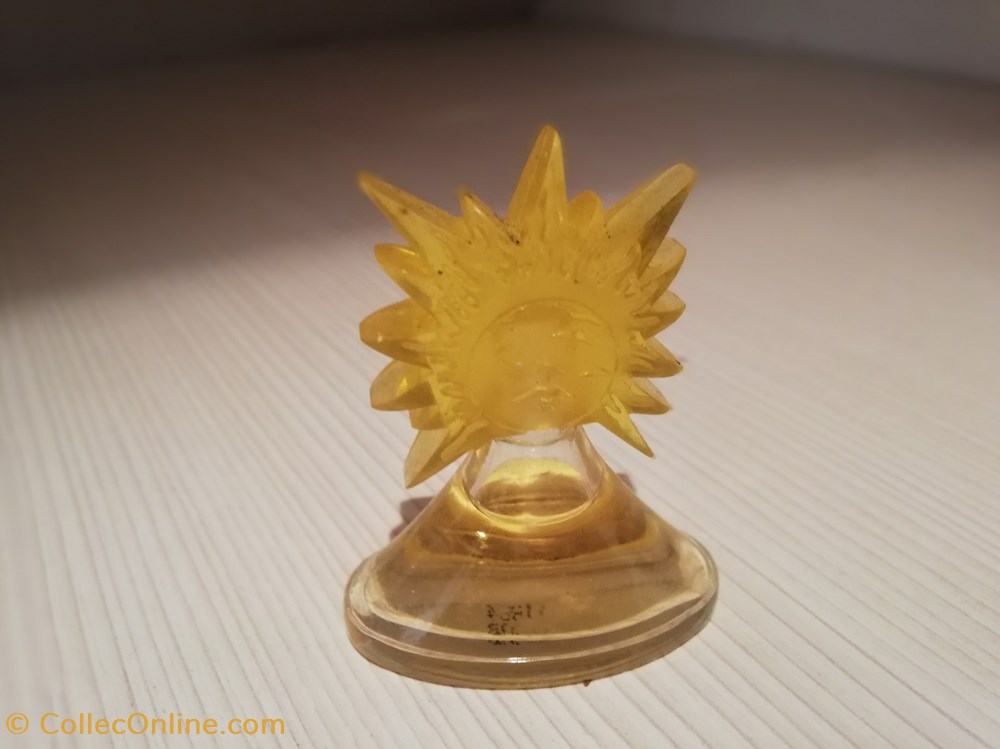 DALI SALVADORE LE ROY SOLEIL JAUNE parfums beaute miniatures dali salvadore le roy soleil jaune